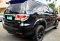 Black Toyota Fortuner 2013 for sale in Quezon -1