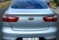 Silver Kia Rio 2016 for sale in Quezon -6