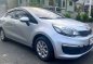 Silver Kia Rio 2016 for sale in Quezon -2