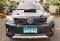 Black Toyota Fortuner 2013 for sale in Quezon -0
