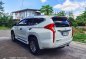 Pearl White Mitsubishi Montero Sports 2019 for sale in Quezon -3
