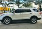 White Ford Explorer 2014 for sale in Quezon-3
