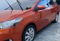 Selling Orange Toyota Vios 2017 in Quezon-1