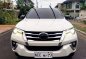 Selling Pearl White Toyota Fortuner 2018 in Quezon-0