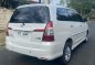 Selling White Toyota Innova 2015 in Quezon-3