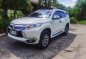 Pearl White Mitsubishi Montero Sports 2019 for sale in Quezon -1