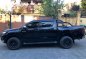 Black Toyota Hilux 2016 for sale in Talisay-4