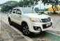 Selling Pearl White Isuzu D-Max 2015 in Quezon-4
