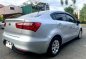 Silver Kia Rio 2016 for sale in Quezon -8