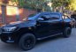 Black Toyota Hilux 2016 for sale in Talisay-2