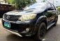 Black Toyota Fortuner 2013 for sale in Quezon -3