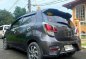 Selling Grey Toyota Wigo 2017 in Quezon -8