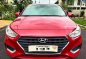 Red Hyundai Accent 2020 for sale in Quezon -9