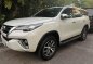 White Toyota Fortuner 2016 for sale in Pasig-1