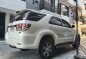 Sell Pearl White 2015 Toyota Fortuner in Quezon City-6