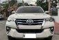 Pearl White Toyota Fortuner 2018 for sale in Quezon City-0