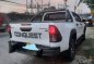 Selling White Toyota Hilux 2018 in Pozorrubio-3