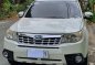 Pearl White Subaru Forester 2012 for sale in Makati-0