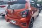 Selling Orange Toyota Wigo 2021 in Quezon City-3