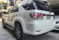 Sell Pearl White 2015 Toyota Fortuner in Quezon City-1