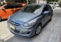 Silver Hyundai Accent 2018 for sale in Automatic-2