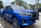 Selling Blue Toyota Hilux 2019 in Quezon City-1