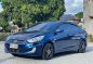 Sell Blue 2016 Hyundai Accent in Parañaque-1