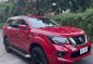 Sell Red 2019 Nissan Terra in Quezon City-2