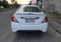 White Nissan Almera 2018 for sale in Automatic-2