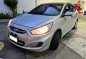 Selling Pearl White Hyundai Accent 2018 in Quezon -0