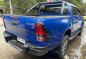 Selling Blue Toyota Hilux 2019 in Quezon City-2