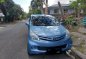 Blue Toyota Avanza 2012 for sale in Quezon -0
