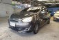 Black Mitsubishi Mirage 2015 for sale in Las Piñas-4