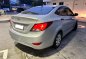 Selling Pearl White Hyundai Accent 2018 in Quezon -1