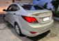 Selling Pearl White Hyundai Accent 2018 in Quezon -3