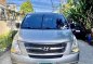 Silver Hyundai Starex 2012 for sale in Las Piñas-6