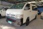 Sell White 2013 Toyota Hiace in Las Piñas-1
