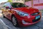 Red Hyundai Accent 2013 for sale in Valenzuela-4