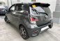 Selling Grey Toyota Wigo 2021 in Quezon City-2