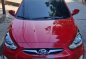 Red Hyundai Accent 2013 for sale in Valenzuela-0