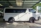 Sell White 2013 Toyota Hiace in Las Piñas-8