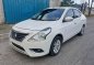 White Nissan Almera 2018 for sale in Automatic-3