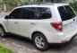 Pearl White Subaru Forester 2012 for sale in Makati-8