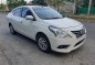 White Nissan Almera 2018 for sale in Automatic-4