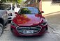 Sell Red 2016 Hyundai Elantra in Quezon City-0