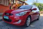 Red Hyundai Accent 2013 for sale in Valenzuela-5