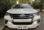 White Toyota Fortuner 2016 for sale in Pasig-0