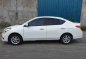 White Nissan Almera 2018 for sale in Automatic-1