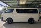 Sell White 2013 Toyota Hiace in Las Piñas-2