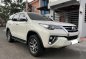 Pearl White Toyota Fortuner 2018 for sale in Quezon City-2